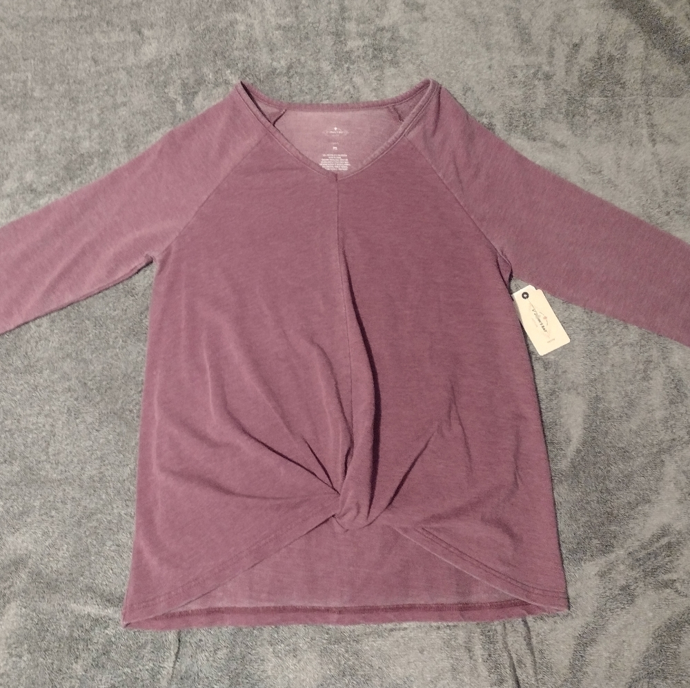 St. John's Bay 3/4 length sleeve shirt